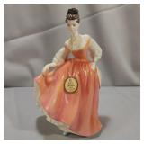 Royal Doulton "Fair Lady" Porcelain Figurine