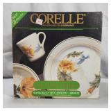 20pcs. Corelle "Hummingbird" Dinnerware (In Box)