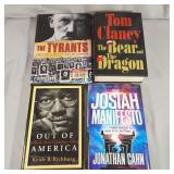 Lot of 4 Historical Books Hardcover