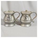 Wilton Pewter Shaker Set
