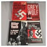 Lot of 4 WWII Books