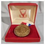 1983 Roller Skating Champion Medal