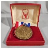1982 Roller Skating Champion Medal