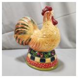 Ceramic Rooster Cookie Jar