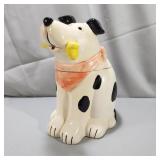 Ceramic Dog Cookie Jar (AS IS)