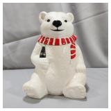 Coca-Cola Polar Bear Cookie Jar
