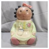 Treasure Craft "Spice" Cookie Jar