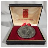 1980 Roller Skating Champion Medal