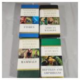 Lot of 4 Audubon Society Books