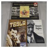 Lot of 3 Historical Books