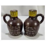 Little Brown Jug Shaker Set