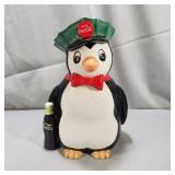 Coca-Cola Penguin Cookie Jar