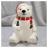 Coca-Cola Polar Bear Cookie Jar