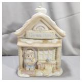 Precious Moments "General Store" Cookie Jar