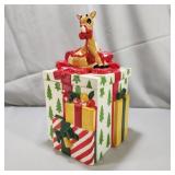 Lenox "Rudolph" Cookie Jar