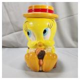 Looney Tunes Tweety Cookie Jar