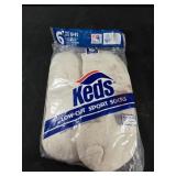 Keds low cut sport socks size 9-11 mens