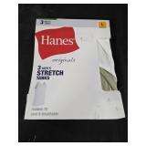 Hanes mens large 3 mens stretch tank