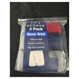 2xl George 3 pack boxer briefs
