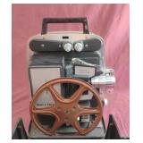 Vintage Bell & Howell Lumina 1.2 8mm movie