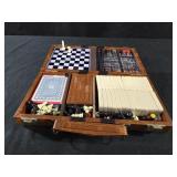 vintage multi-game compendium set presented in a