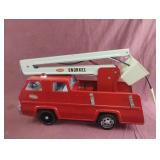 Vintage Tonka Pressed Steel Snorkel Fire Truck