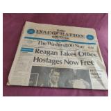 January 20, 1981 The Inauguration Special 'The