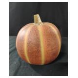 Ceramic pumpkin