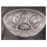 Vintage Anchor Hocking Medallion Star And Cameo