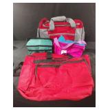 Over night bag and more.....