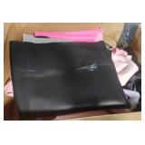 Box lot of Chair vinyl scraps