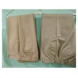 Men's dress pants 34 x 29. 2 pairs