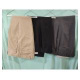 Men's dress pants 36 x 30. 3 pairs