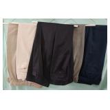 Men's dress pants 34 x 30. 5 pairs