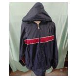 C & B men's size L wind breaker