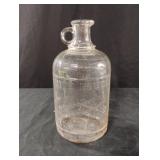 Vintage glass White House Vinegar jar
