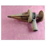 Vintage pipe reamer