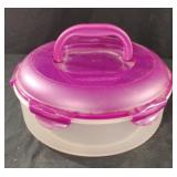 Lock & Lock pie carrier