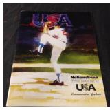 Nations Bank 1995 USA Baseball Team Tour USA