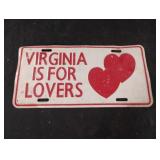 Virginia Is For Lovers license plate