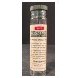 Vintage VI-Syneral glass medicine bottles