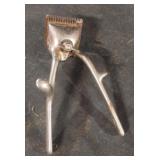 Vintage handheld clippers