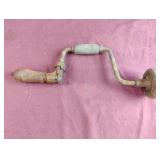 Vintage hand drill