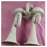 Vintage train horn