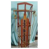 Yankee Clipper sled 52 x 13 x 6
