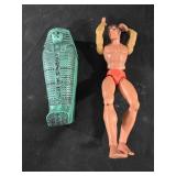 vintage 1971 Mattel 'Big Jim' action figure,