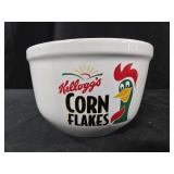 Kellogg's corn flakes ceramic bowl 3.5x5.5
