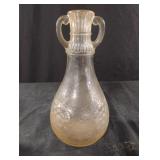 Vintage White House vinegar glass decanter