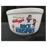 Kellogg's rice krispies ceramic bowl 3.5x5.5
