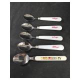 vintage Kellogg's collectible spoons